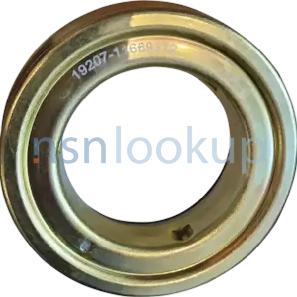 5330-01-060-2531 SEAL,HUB,ROAD WHEEL,M113 5330010602531 010602531 1/3